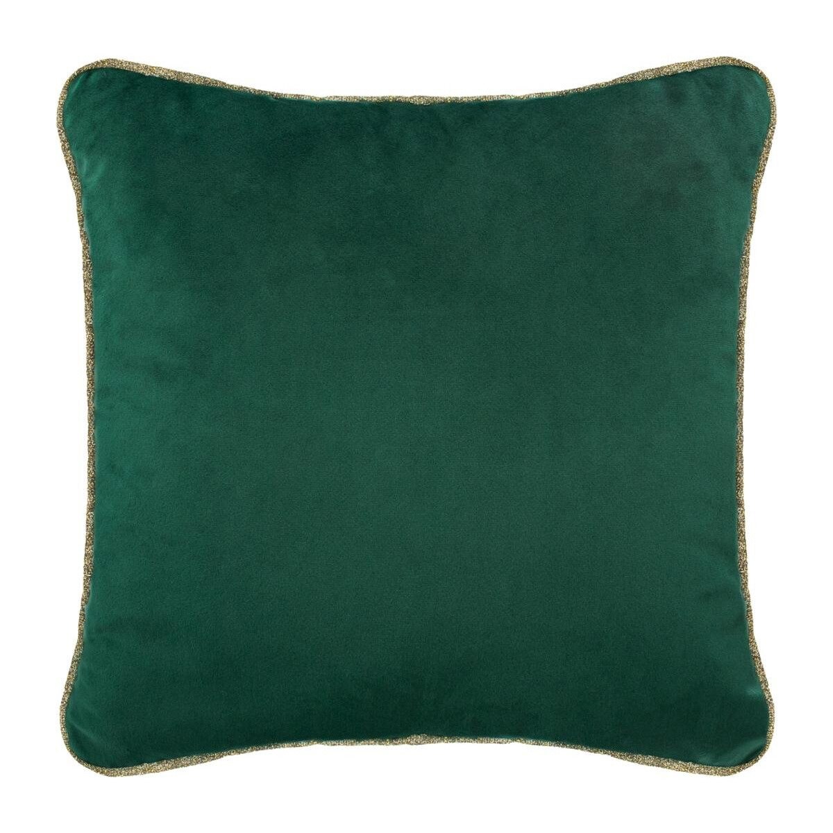 Poduszka aksamitna z podświetleniem LED, 40 40 cm