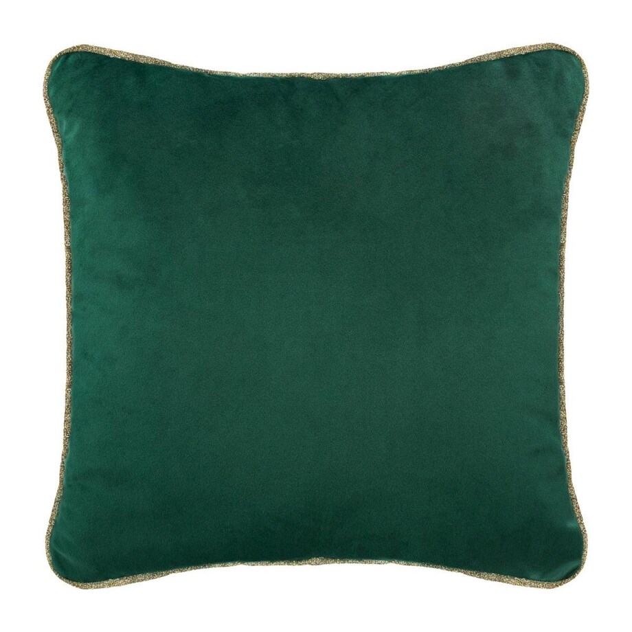 Poduszka aksamitna z podświetleniem LED, 40 40 cm