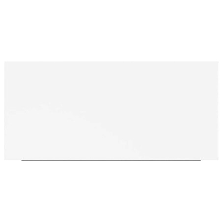 vidaXL Półka ścienna, biała, 50 x 23 x 3,8 cm, MDF