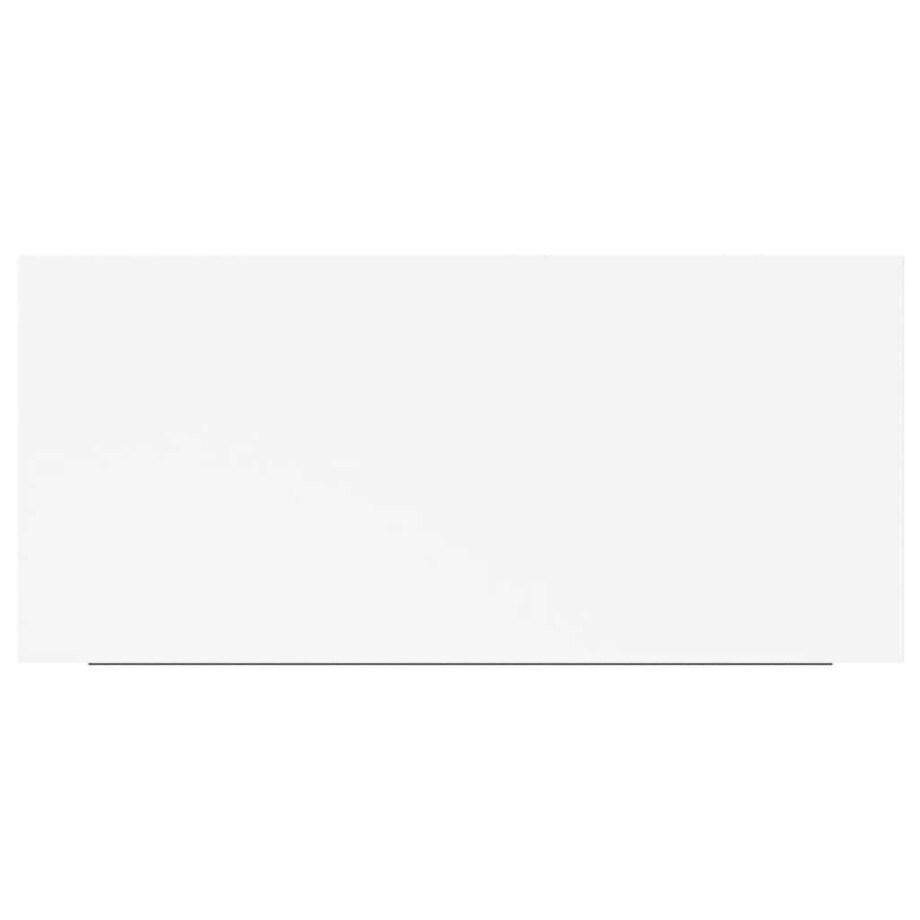 vidaXL Półka ścienna, biała, 50 x 23 x 3,8 cm, MDF