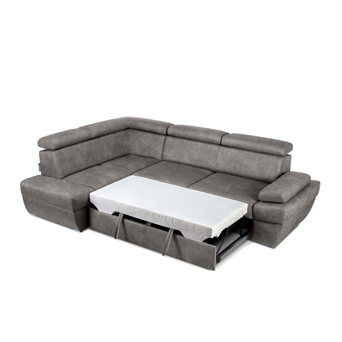 KONSIMO RATLO Narożnik lewy, kolor jasnoszary