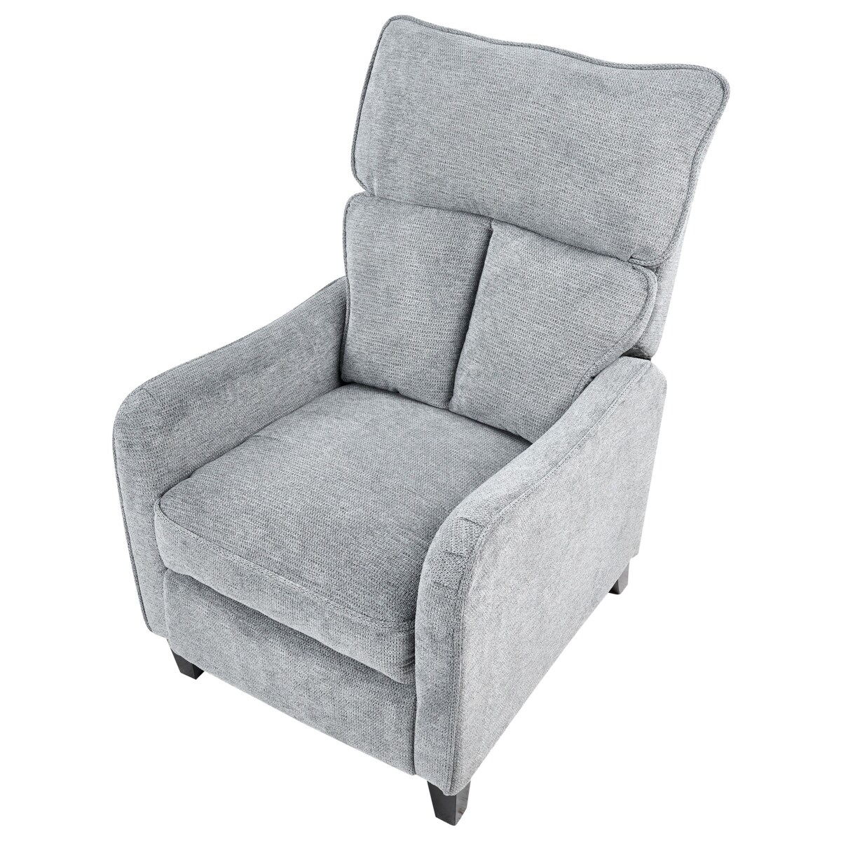 Rozkładany fotel ROYSTON Szary