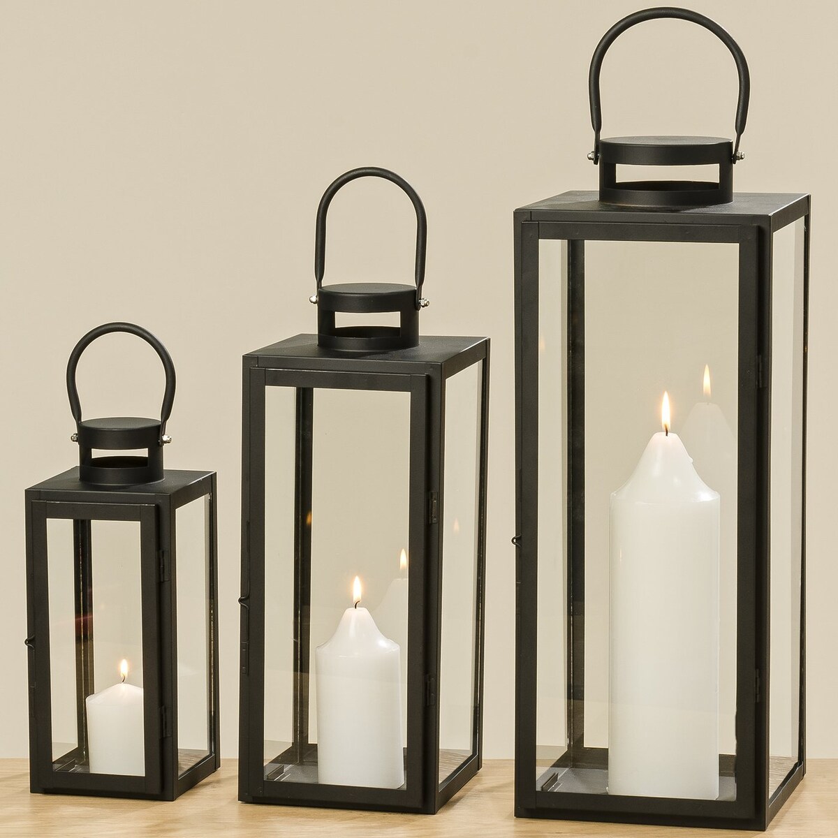 Latarnia dekoracyjna do wnętrz ARANA, 30 - 53 cm