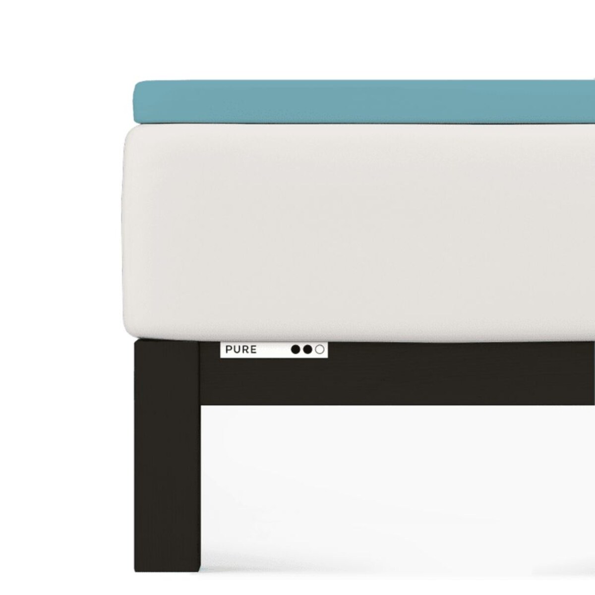 Prześcieradło Topper Schlafgut 120 x 200cm-130 x 220 cm Petrol Mid 467