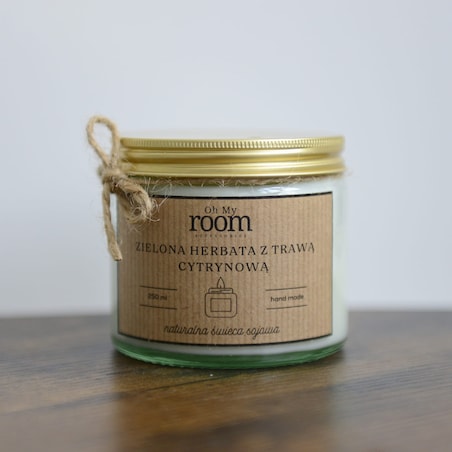 Świeca Sojowa Świece Zestaw Boho Naturalne 2 X 250 Ml