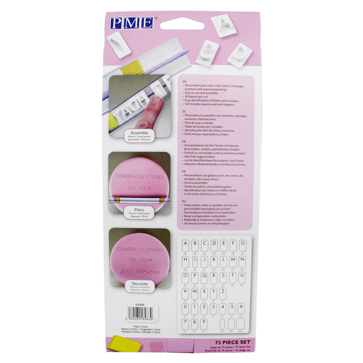 PME Stemple do tworzenia napisów