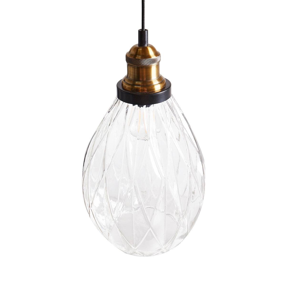 Lampa wisząca COOSA Szkło Przezroczysty