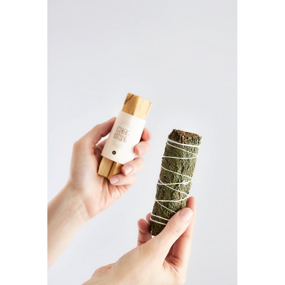 PALO SANTO i CEDR - zestaw kadzideł