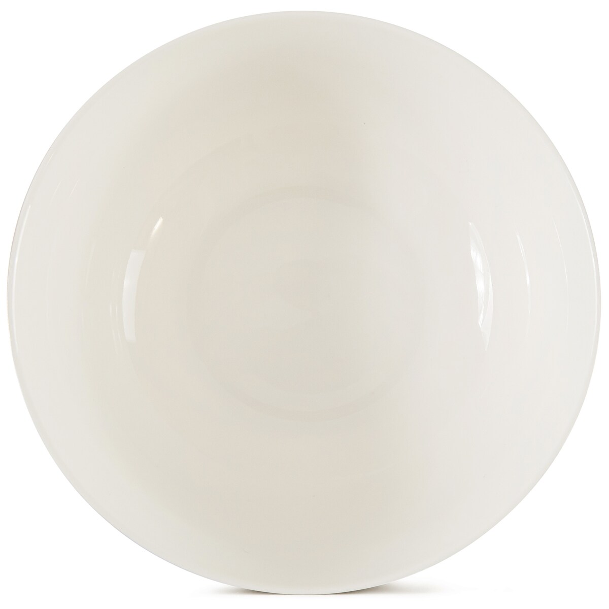 KONSIMO AD BELLA, Miska 6 szt., kolor ecru