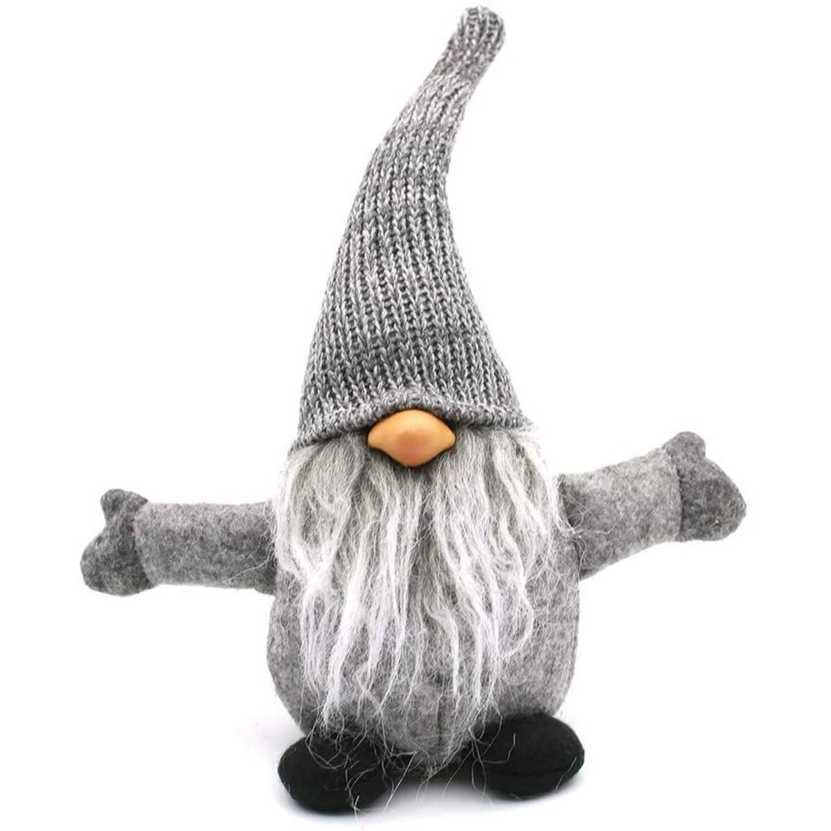 Skrzat świąteczny 35cm YX045 GREY