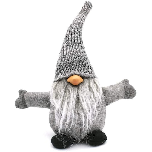 Skrzat świąteczny 35cm YX045 GREY