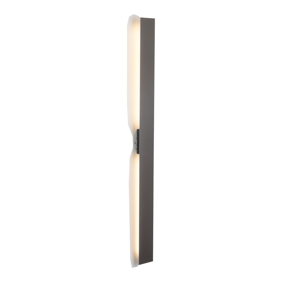 Kinkiet LED 8W TK Lighting NAVI NEW BROWN LONG 11349, brązowy