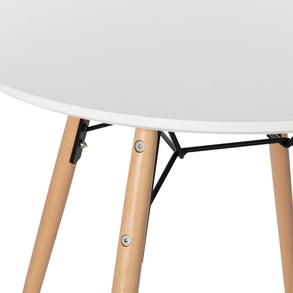 Stolik dziecięcy Monte white 60cm, 60x60x53cm