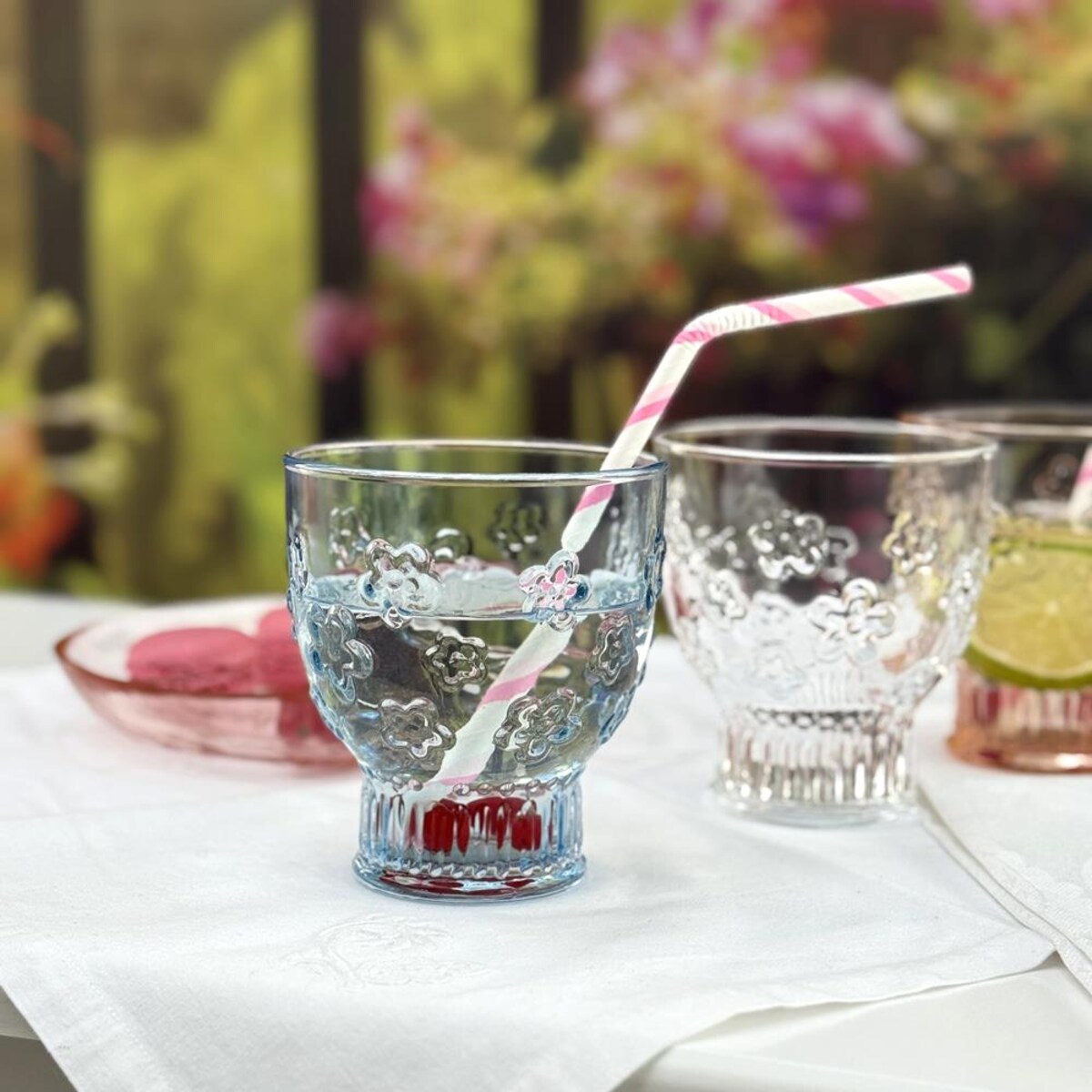 VILLA ITALIA Szklanka niebieska 250 ml SALSA