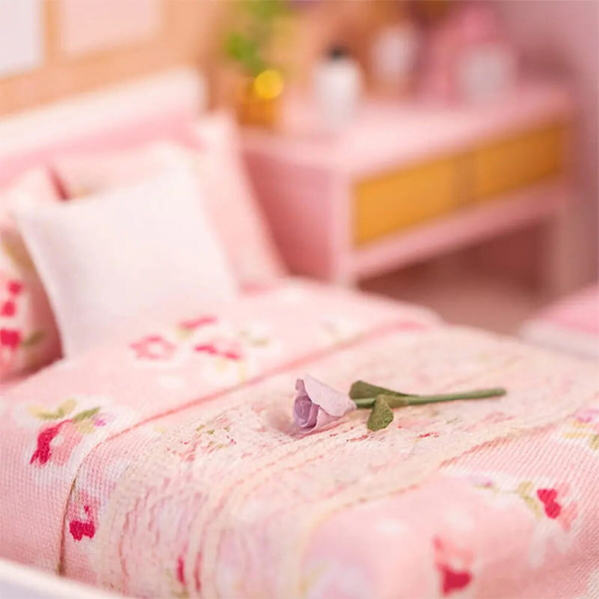 Miniaturowy domek - Marzenie księżniczki