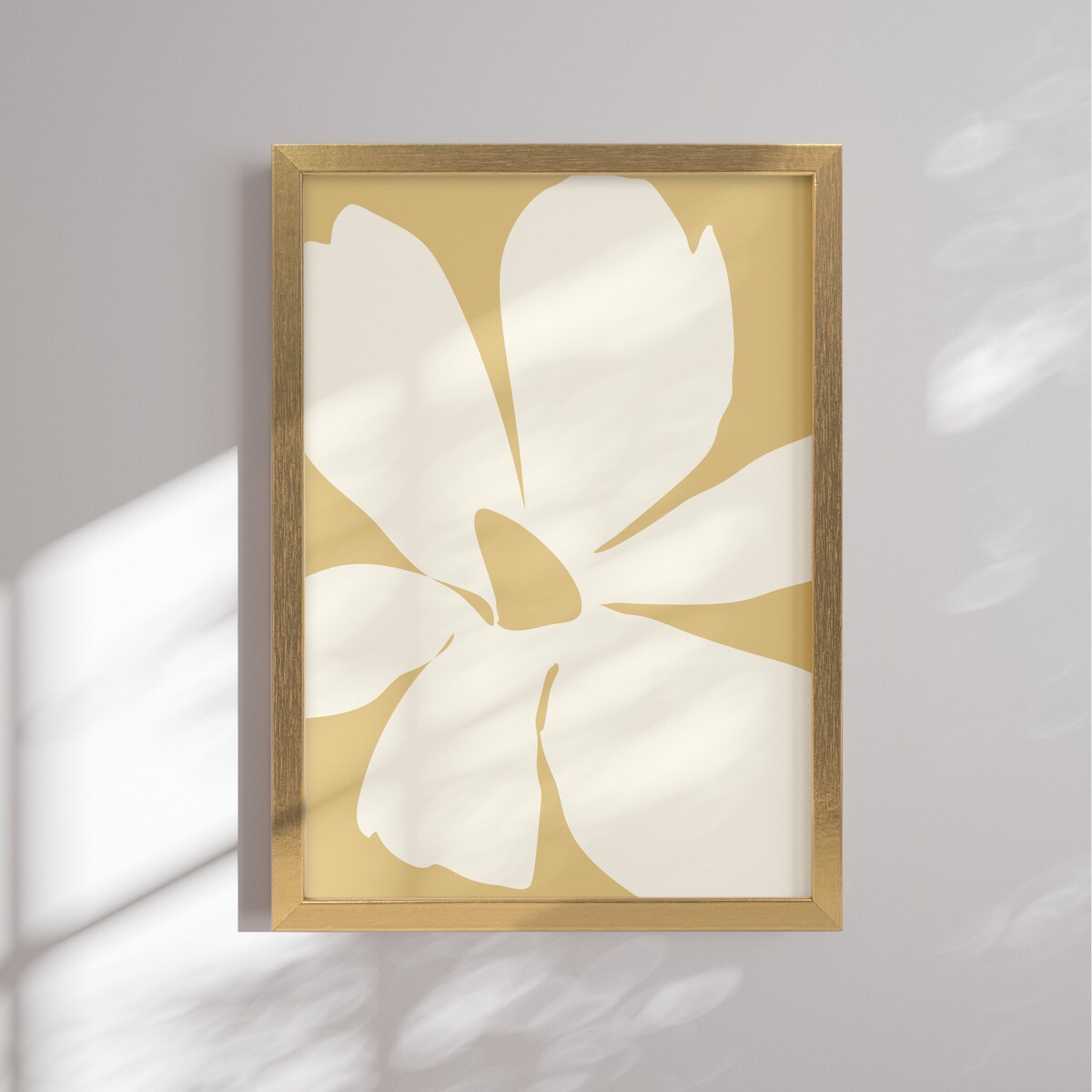 Złota ramka na zdjęcia 21x29,7 cm A4 rama MDF ramki do zdjęć 29,7x21 cm FRAMAI®