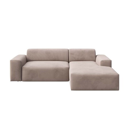 Villet Sofa narożna prawa ecru
