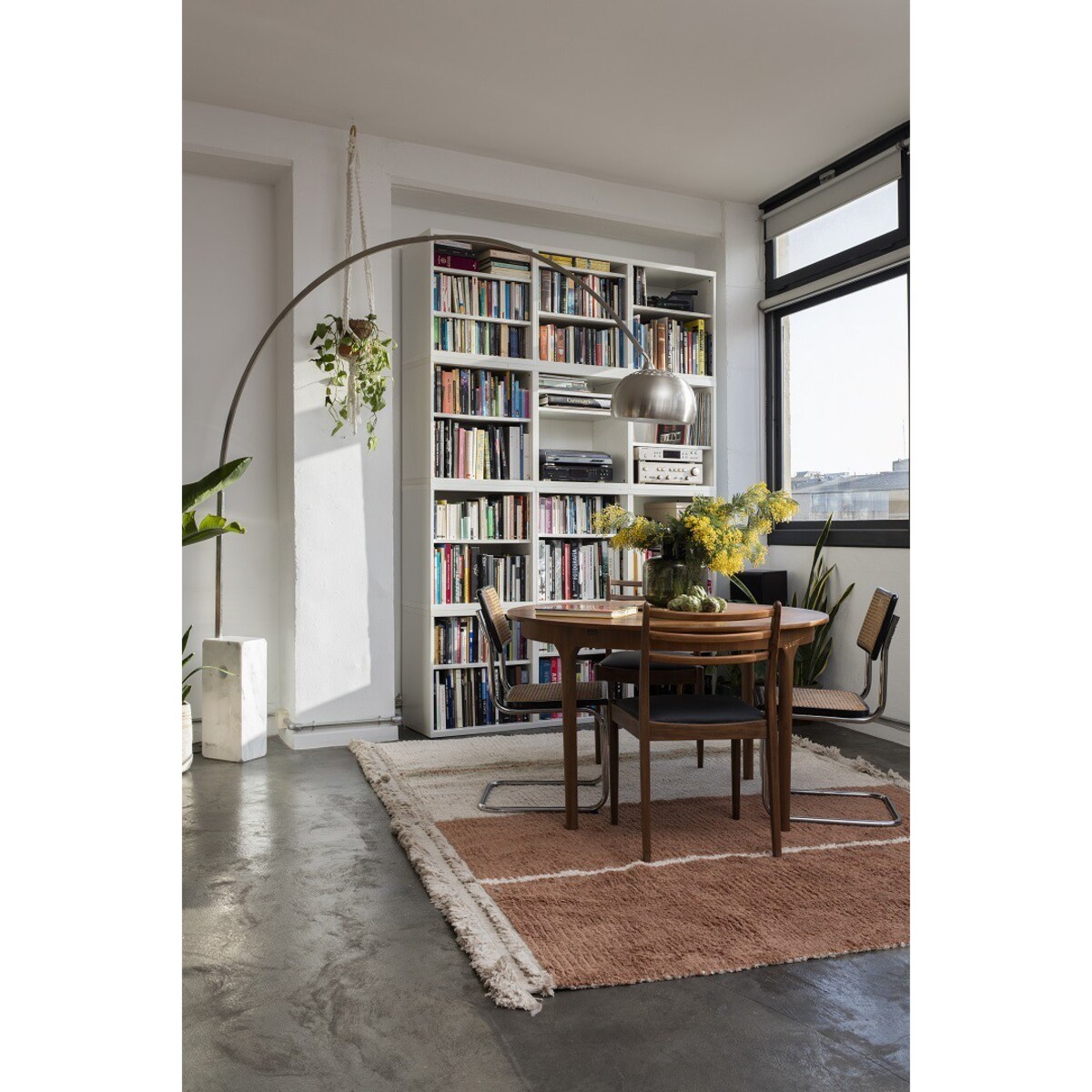 Dywan Bawełniany Duetto Toffee 140x200 cm Lorena Canals