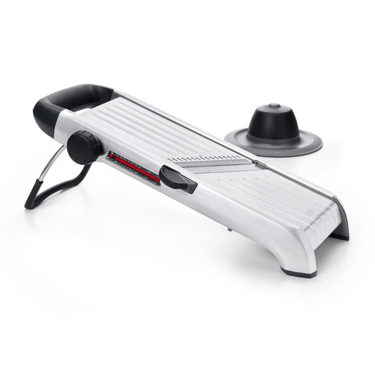 Krajalnica do warzyw stalowa 2.0 SteeL, 6.9 x 34.2 cm, Oxo