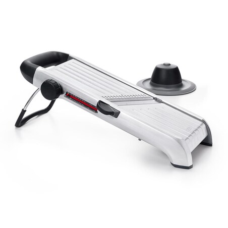 Krajalnica do warzyw stalowa 2.0 SteeL, 6.9 x 34.2 cm, Oxo