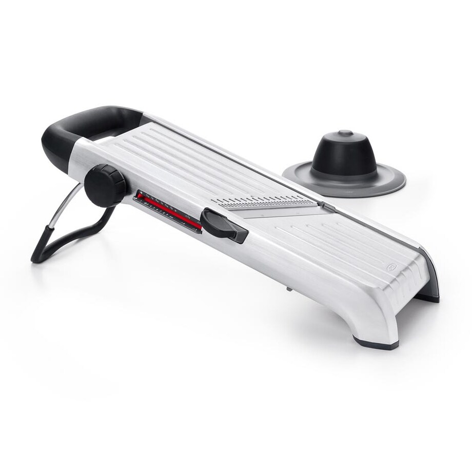 Krajalnica do warzyw stalowa 2.0 SteeL, 6.9 x 34.2 cm, Oxo