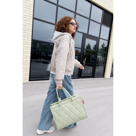 Torba DAILY SHOPPER, puffer iced matcha