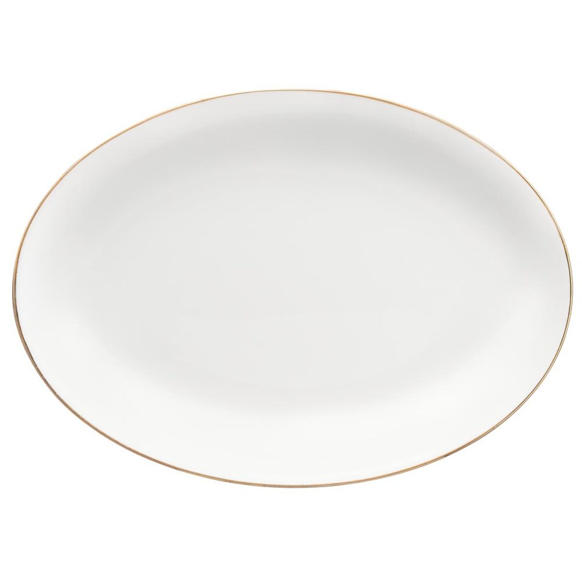 VILLA ITALIA Serwis obiadowy porcelanowy na 6 osób BOSTON Gold