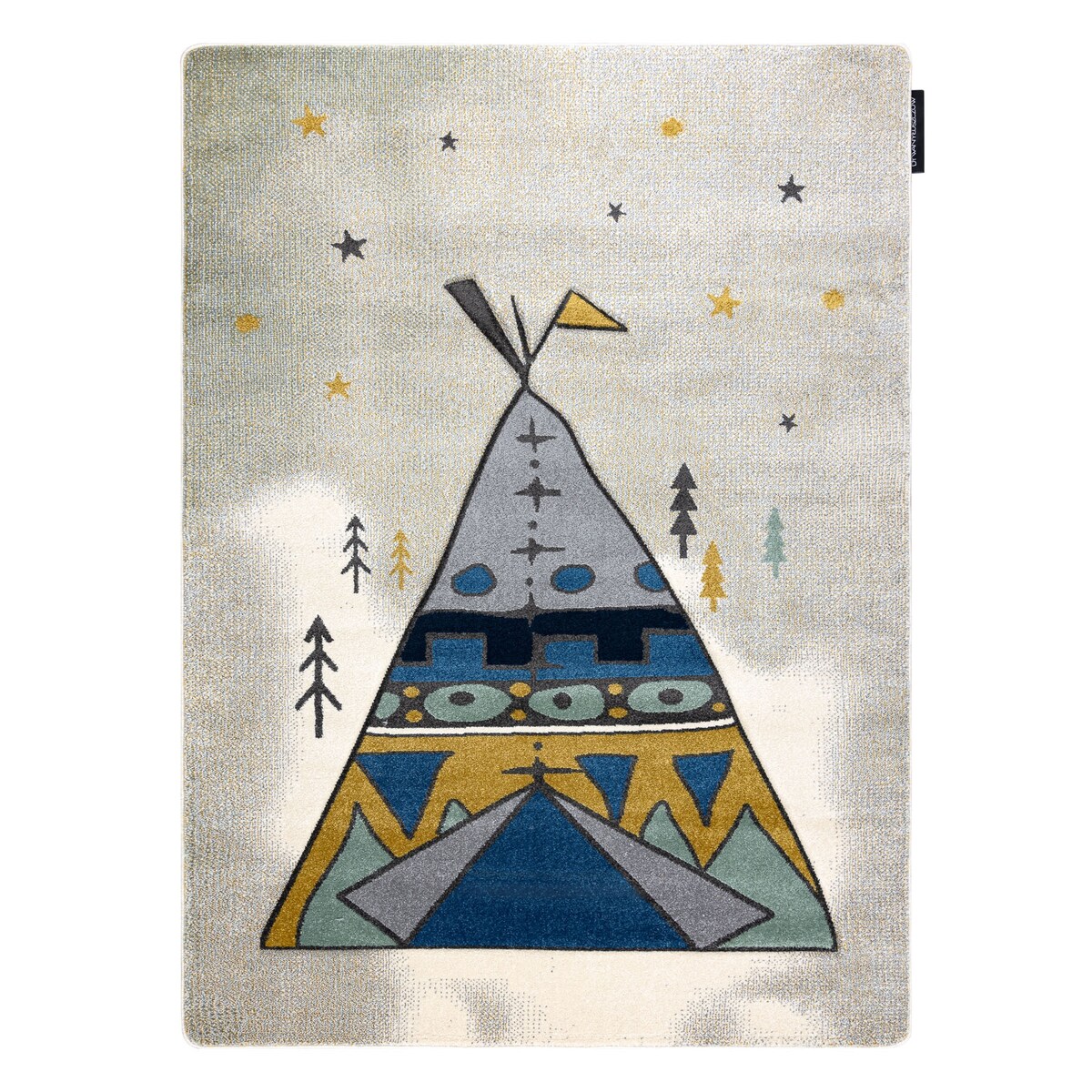 Dywan PETIT TIPI szary 180x270 cm