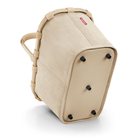 Koszyk CARRYBAG FRAME, cord sand