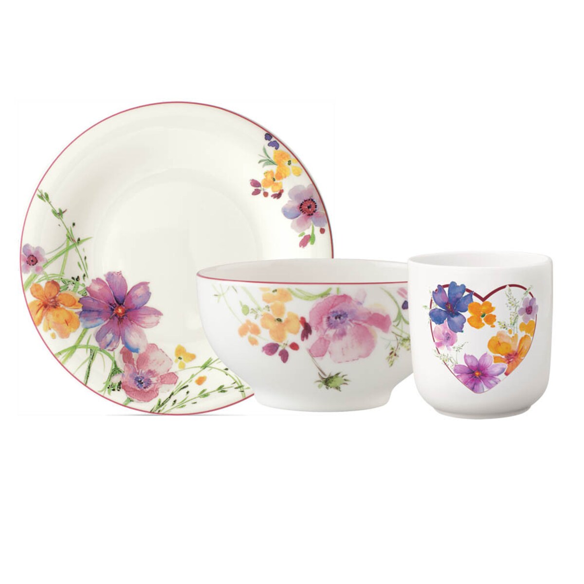 Prezentowy zestaw śniadaniowy Mariefleur, Villeroy & Boch