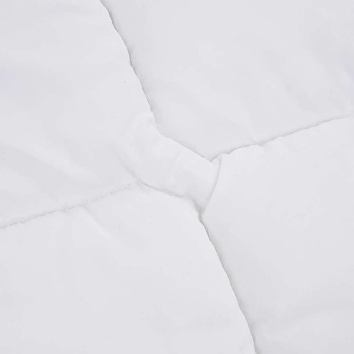 vidaXL Ochraniacz na materac, biały, 140x220 cm