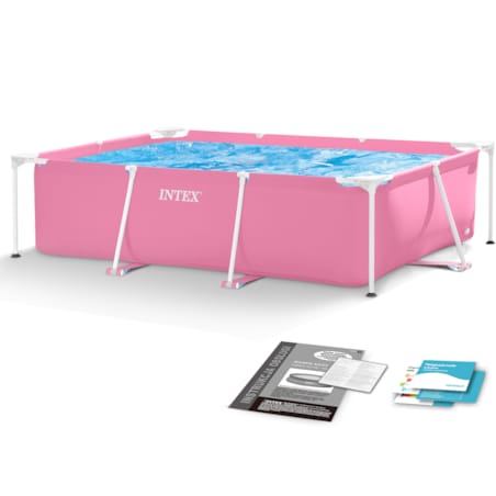 Basen ogrodowy stelażowy 220x150cm Intex 28266