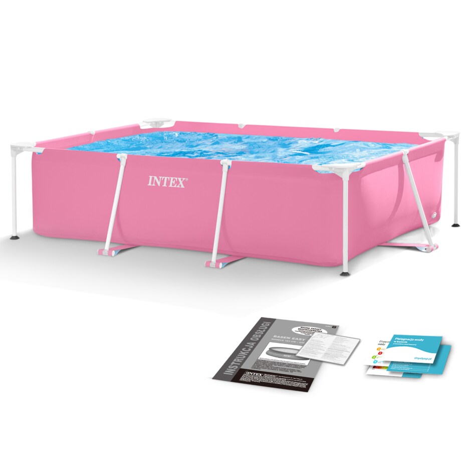 Basen ogrodowy stelażowy 220x150cm Intex 28266