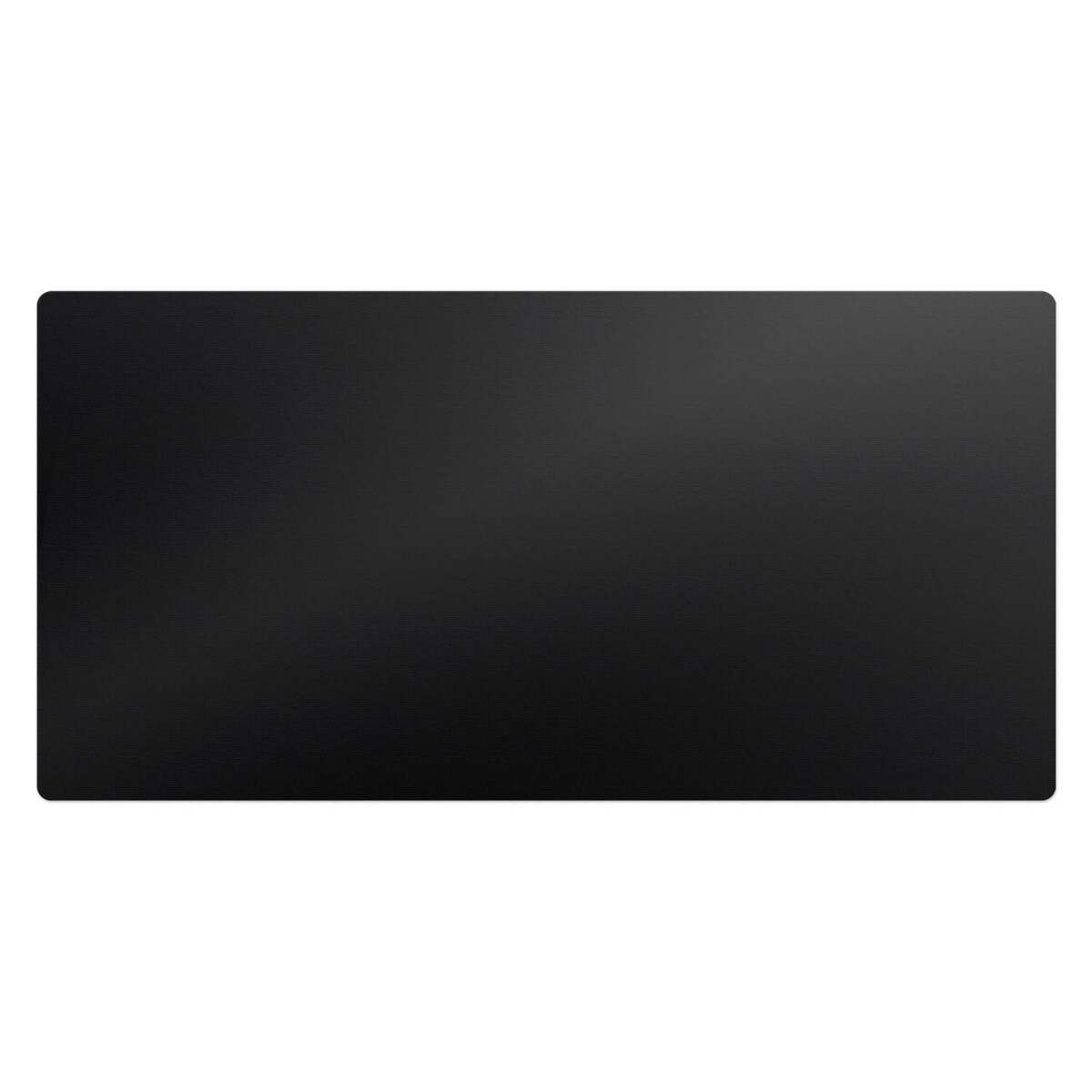 Czarna mata na biurko Kolor Ciemny grafitowy, 100x50 cm