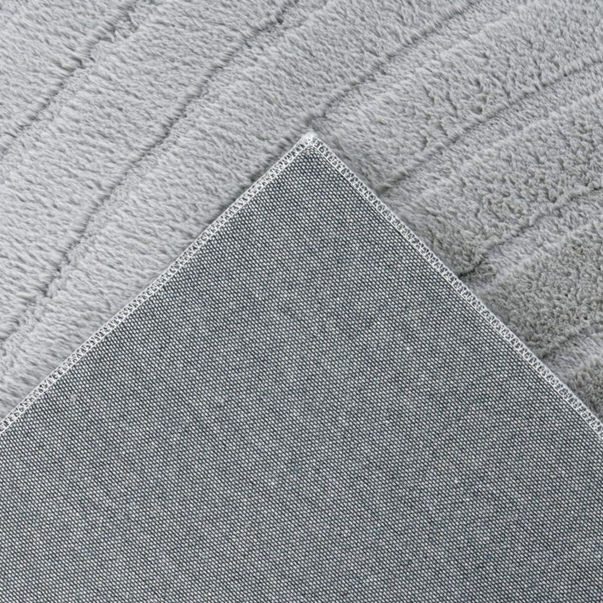 Dywan nowoczesny 3D, miękki Waving 5010 Szary 120x170