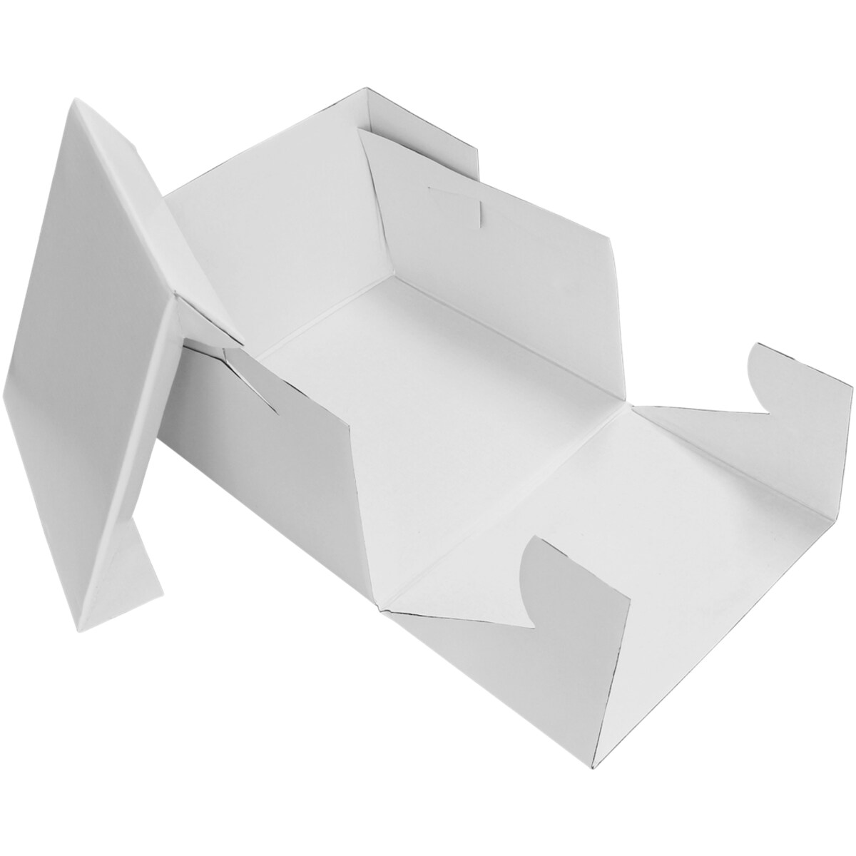 PME Pudełko na ciasto 152 x 152 x 152 mm biały