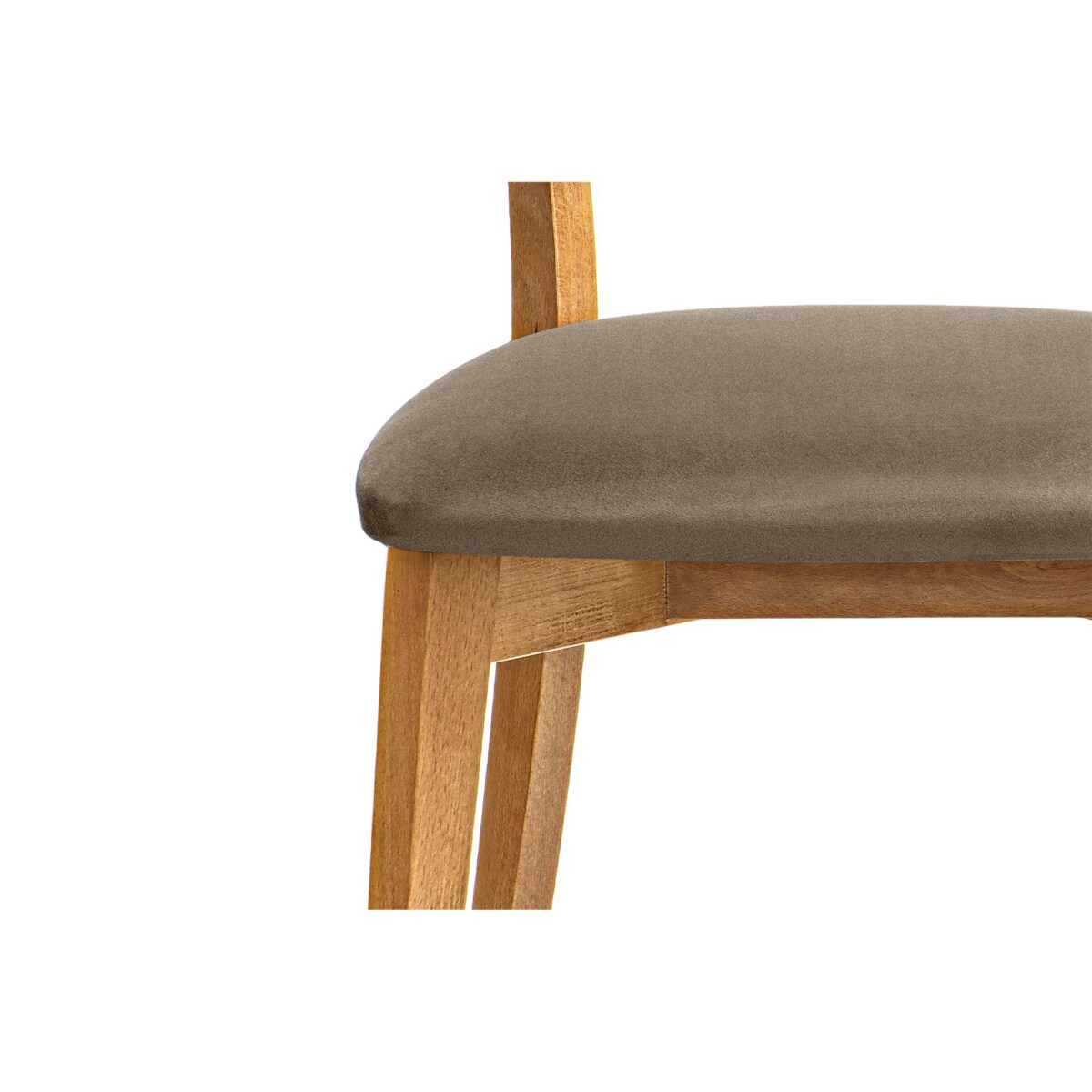 KONSIMO LYCO loftowe krzesła 2 sztuki beżowe