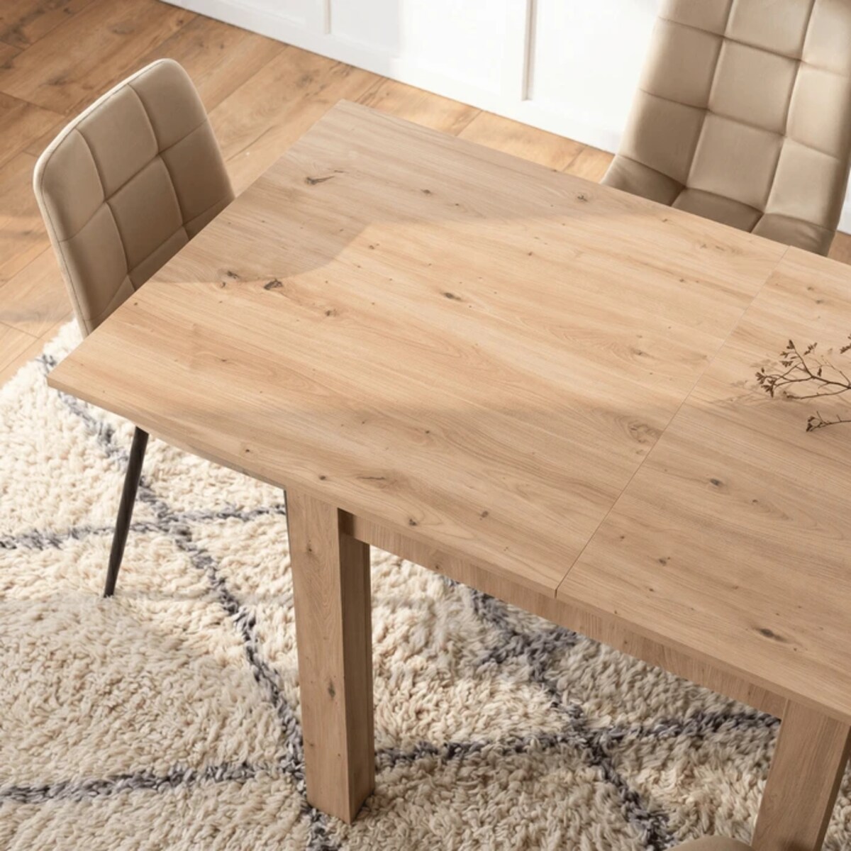 Stół rozkładany do jadalni artisan 80-160 cm MAX