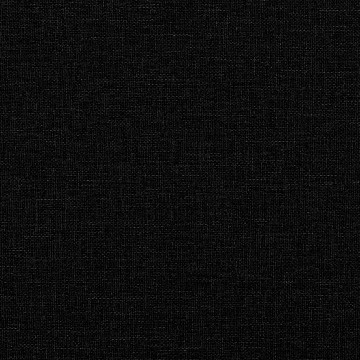 vidaXL Krzesła stołowe, 6 szt., czarne, obite tkaniną