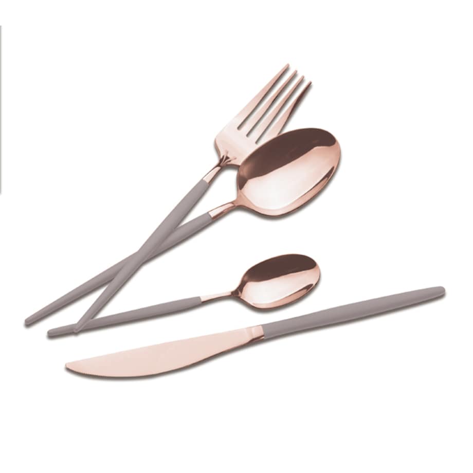 Komplet sztućców 24szt BerlingerHaus Taupe BH-3071