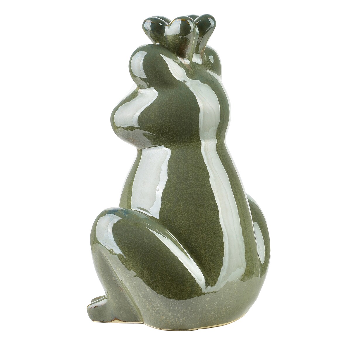 MAVE Figura żaba ceramiczna 21x15x28,5cm
