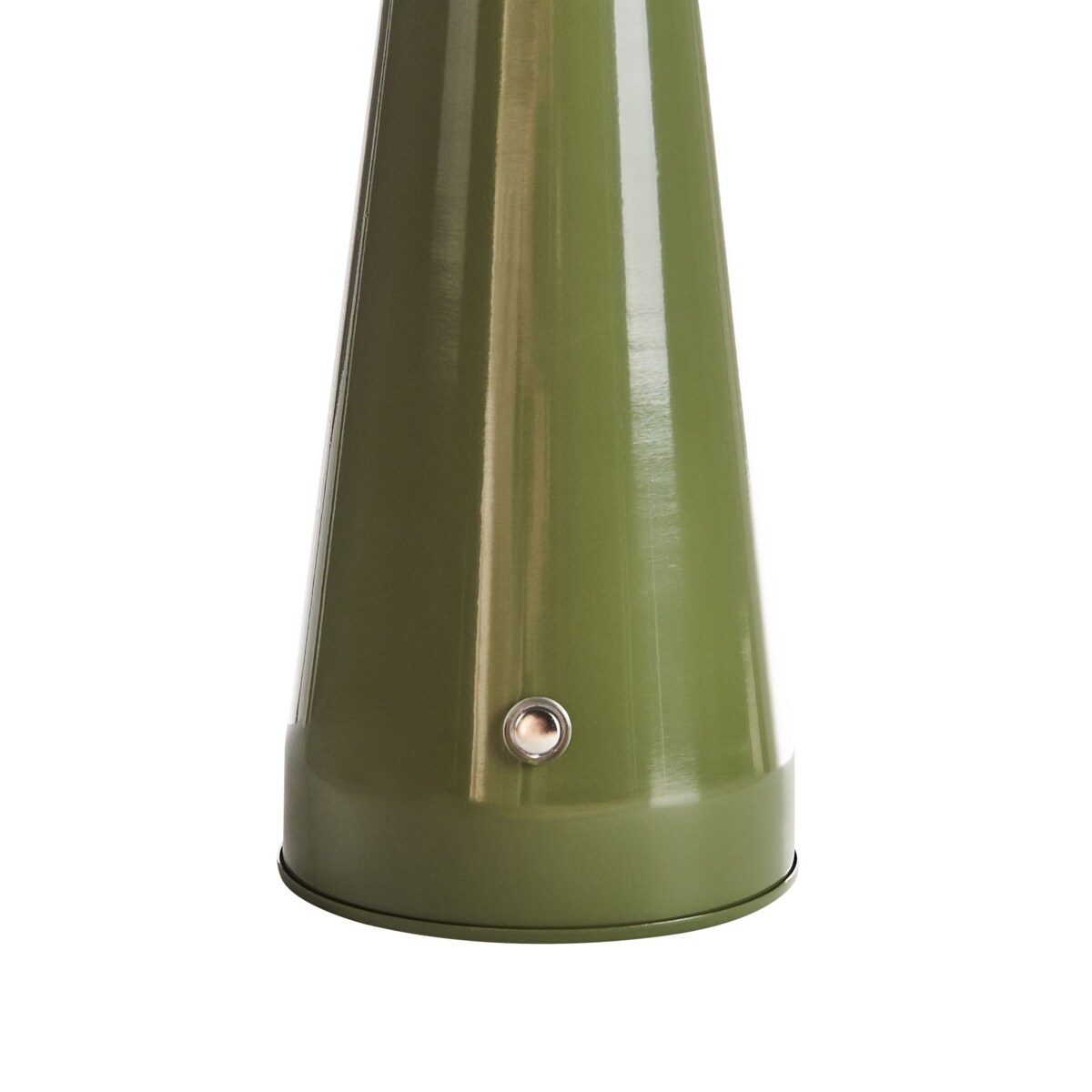 Bezprzewodowa lampa stołowa LED BOCONO Z czujnikiem ruchu Metal Zielony