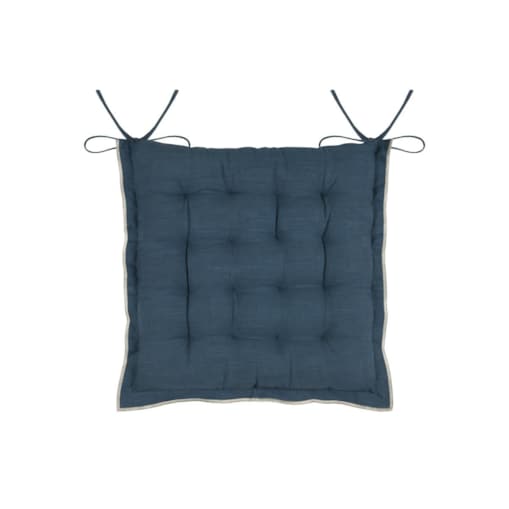 Poduszka na krzesło, z wiązaniem, HELIOS, 38 x 38 cm