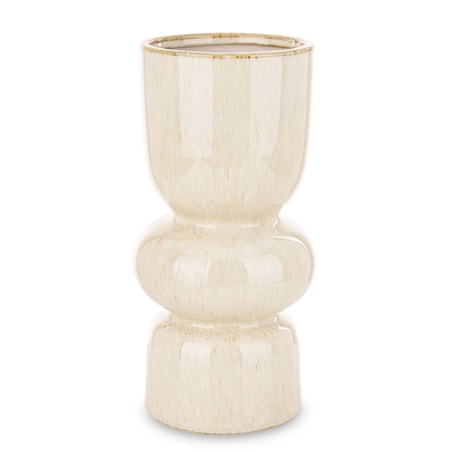 Wazon ceramiczny 30x14,5x14,5 cm MEZANIO