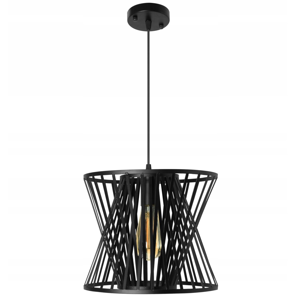 Lampa Sufitowa Wisząca W Stylu Loft 217 E27 Metal