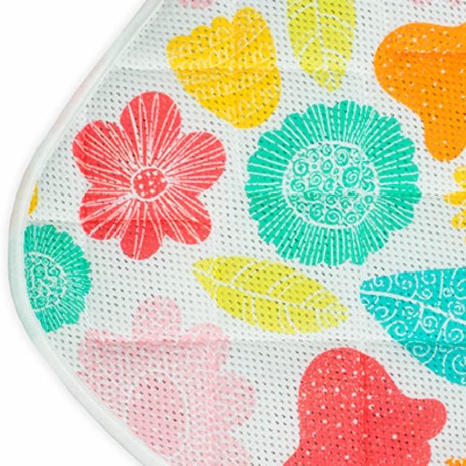 Top na materac 120x60 cm ochraniacz - DREAM Kwiatki