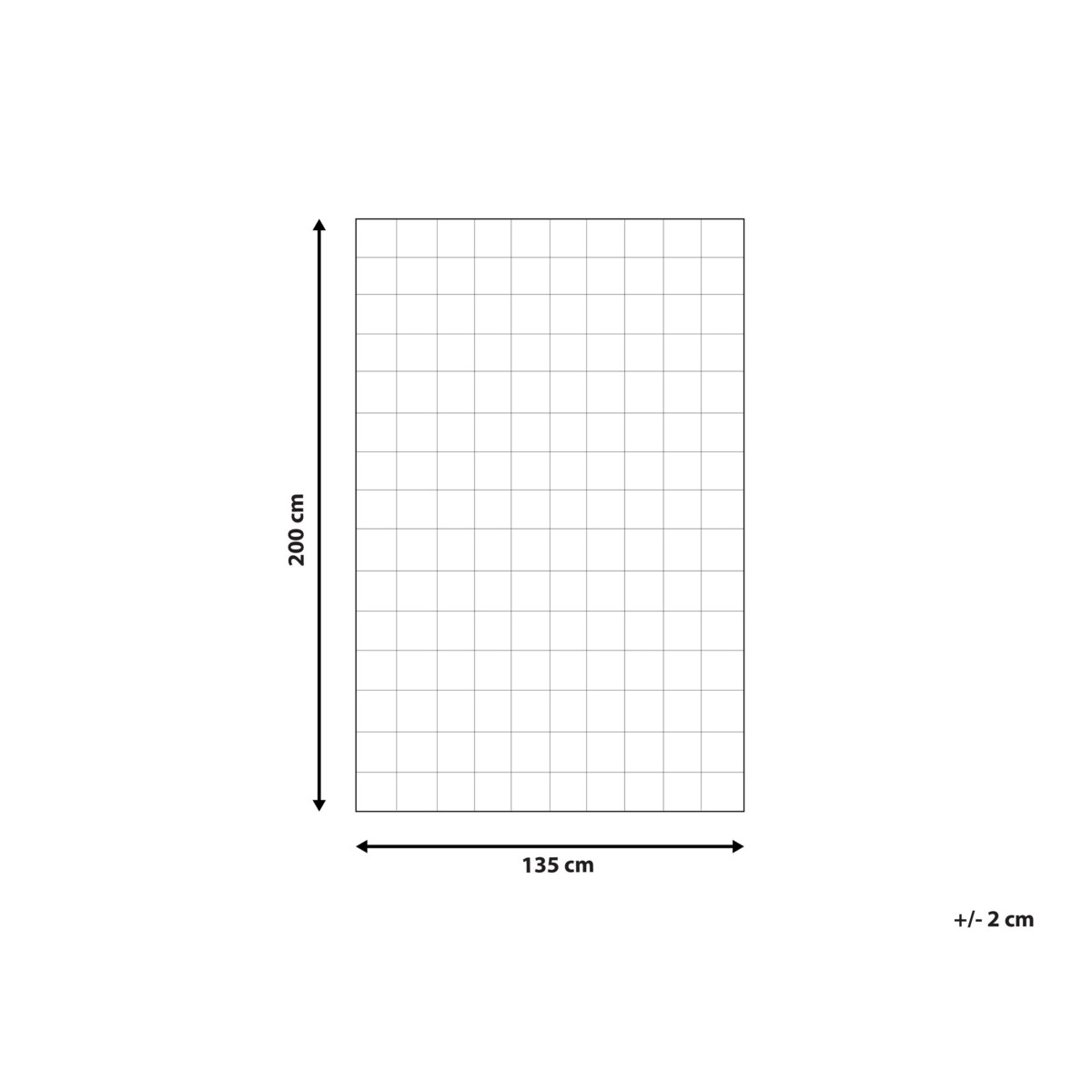 Kołdra poliestrowa letnia 135 x 200 cm ANNAPURNA