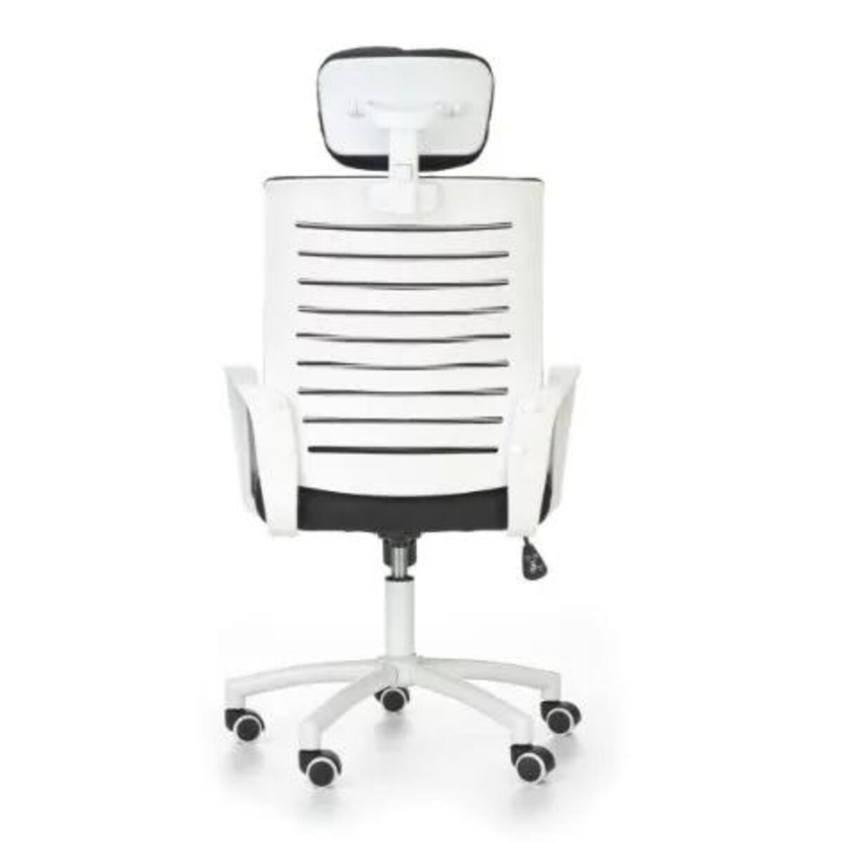 Fotel biurowy SOCKET czarny/biały