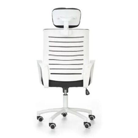 Fotel biurowy SOCKET czarny/biały