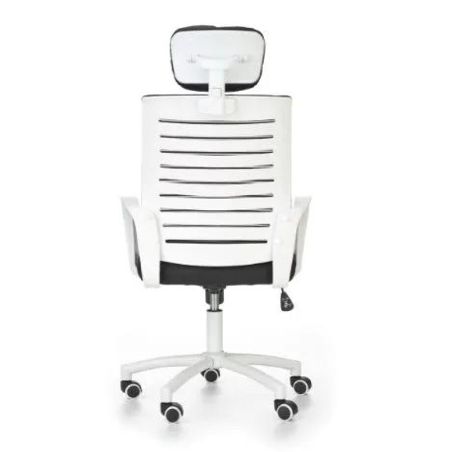 Fotel biurowy SOCKET czarny/biały